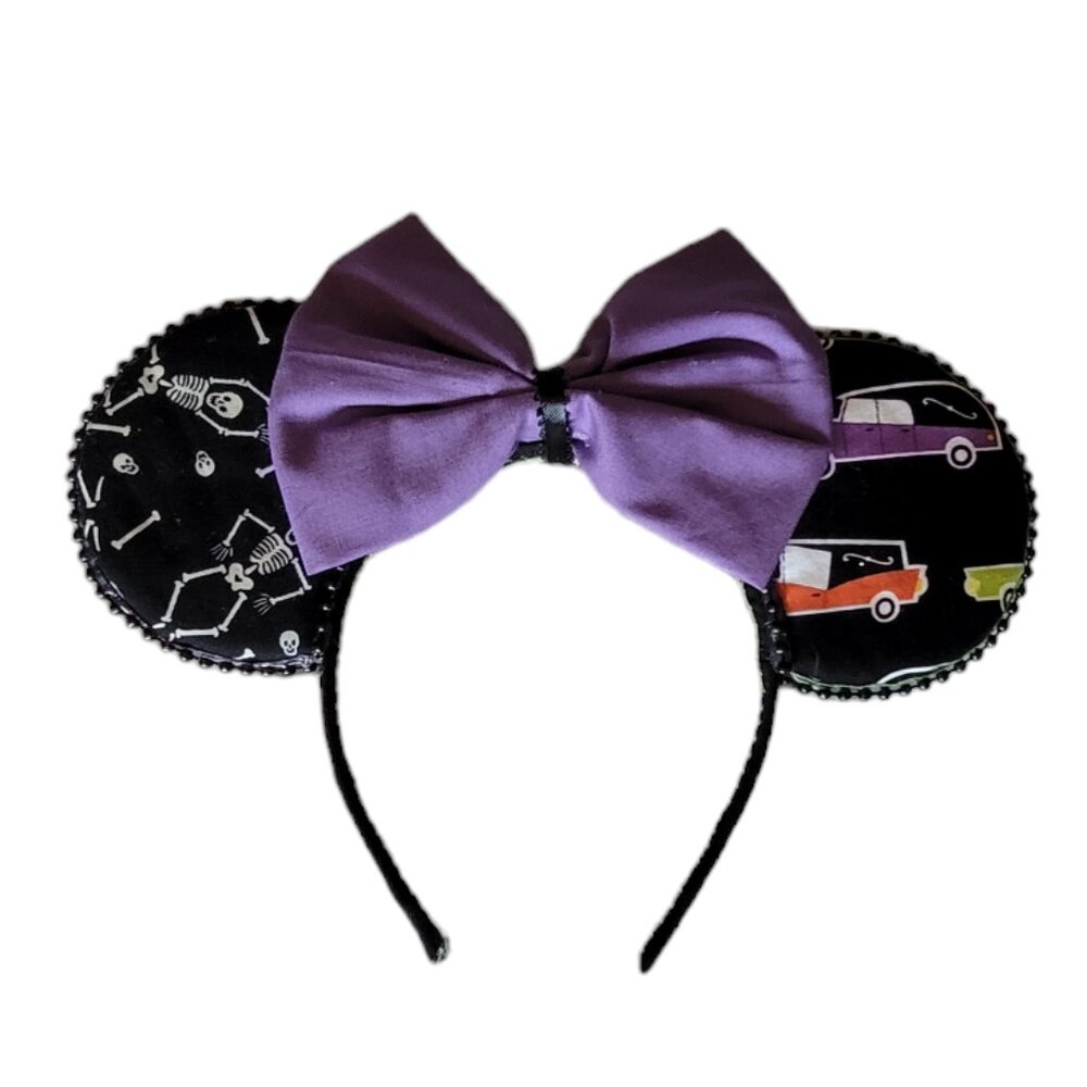 NEW handmade Spooky Halloween mouse ears.